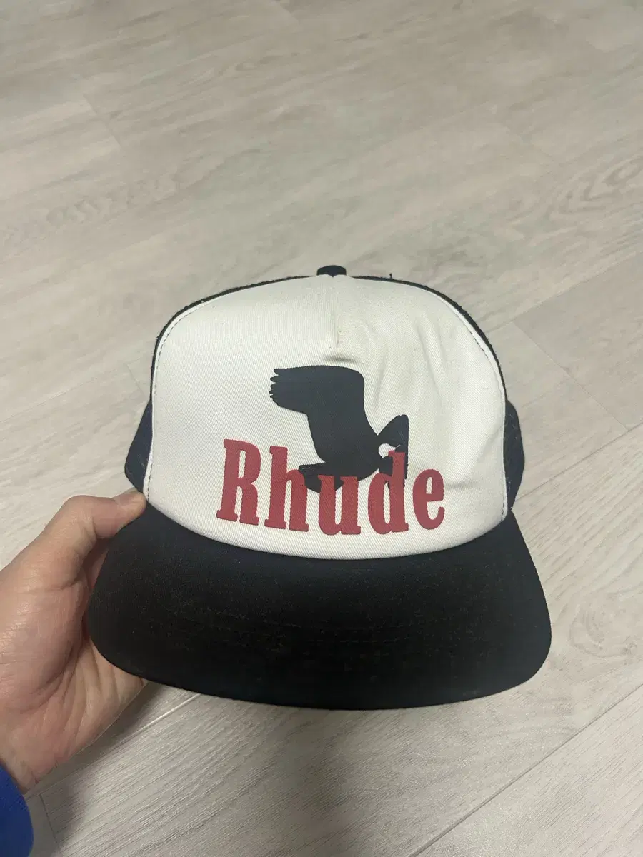 RHUDE 모자